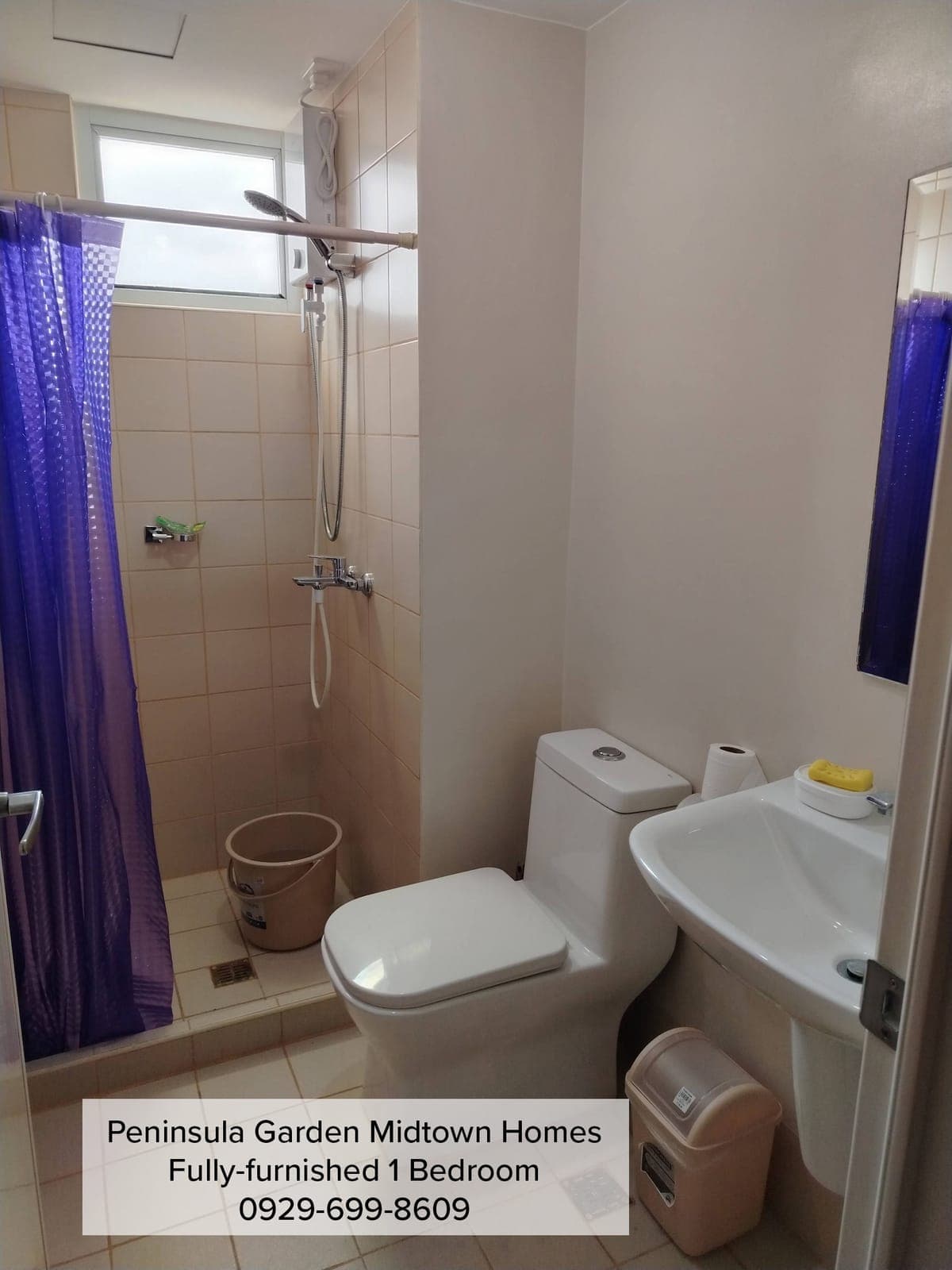 🏢 FOR RENT: Peninsula Garden Midtown Homes – 1-BR Condo w/ Makati Skyline View 🌆 - photo 8