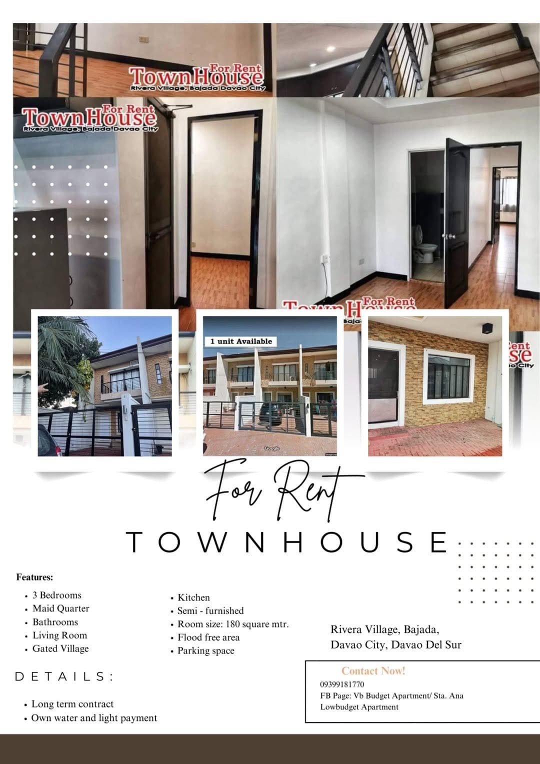 Why WAIT? LIVE THE LIFE YOU DESERVE!!!MOVE-IN READY YOUR DREAM TOWNHOUSE AWAITS!!!