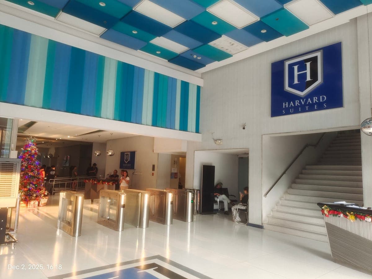 ‼️ **₱5,000/mo | HARVARD SUITES Condominium **‼️  ✨ **DIRECT TO OWNER | 1 MIN WALK TO LRT-1 QUIRINO **✨ **TAFT Ave** ‼️ - photo 2