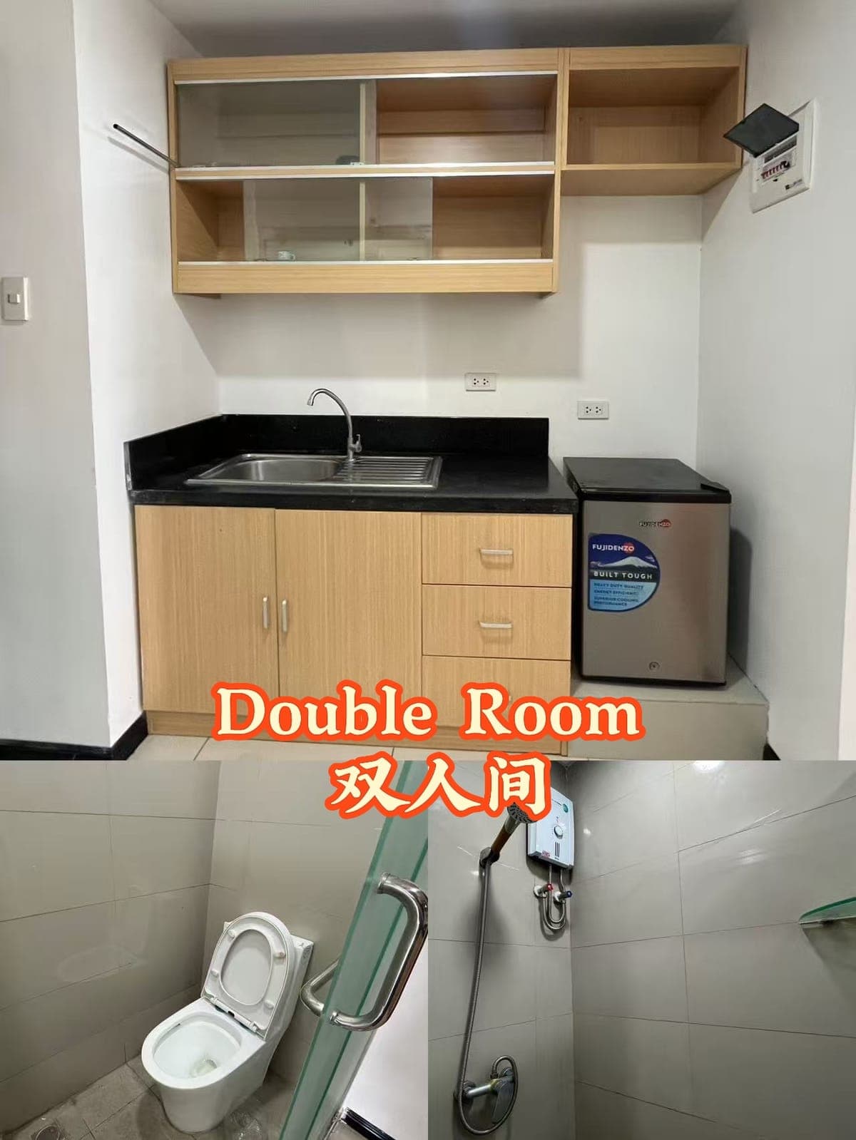 ‼️ **₱5,000/mo | HARVARD SUITES Condominium **‼️  ✨ **DIRECT TO OWNER | 1 MIN WALK TO LRT-1 QUIRINO **✨ **TAFT Ave** ‼️ - photo 11