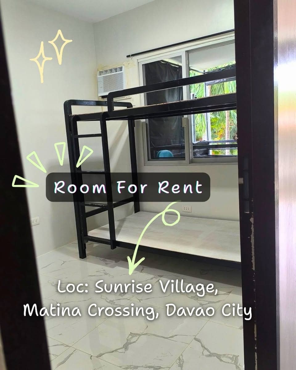 Room for rent 🛋️- Matina Crossing - photo 1