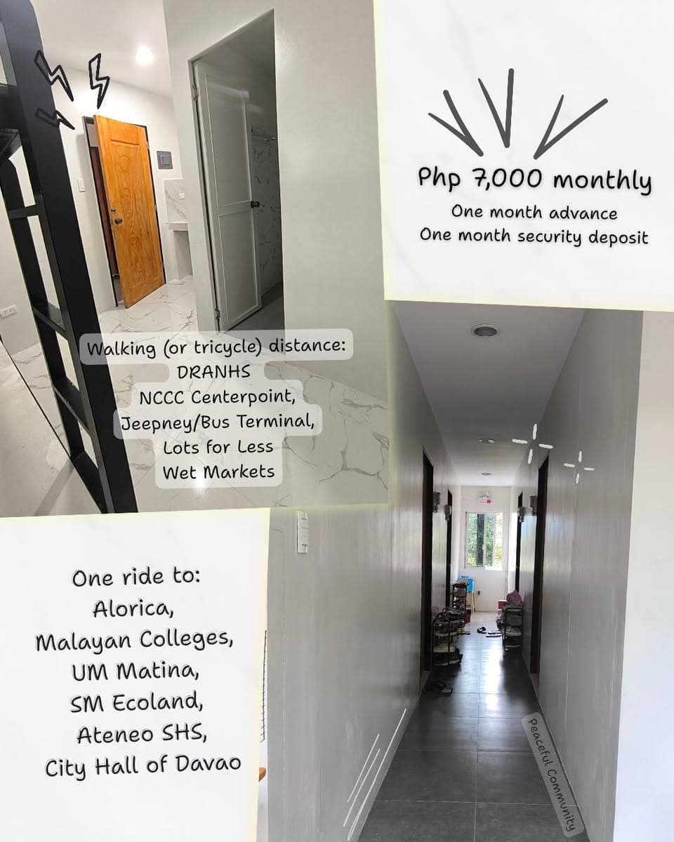 Room for rent 🛋️- Matina Crossing - photo 4