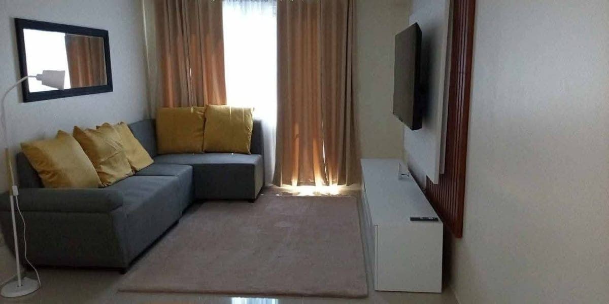 𝐅𝐎𝐑 𝐑𝐄𝐍𝐓 Two Bedroom with Balcony Condo Unit in Jazz Residences, Makati City. - photo 2