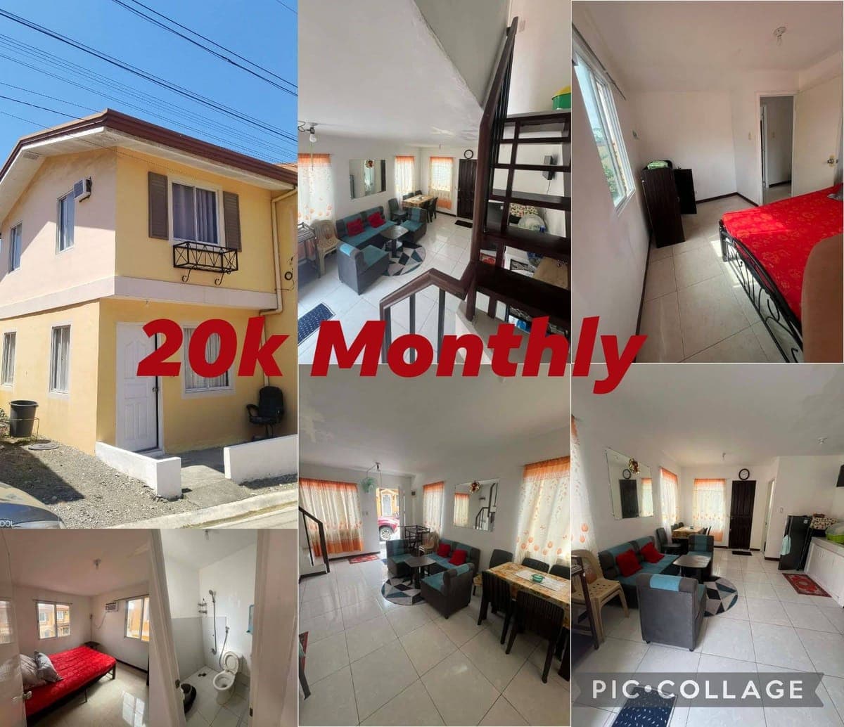 🏡 HOUSE FOR RENT – CAMELLA HOMES BUHANGIN, DAVAO CITY - photo 3