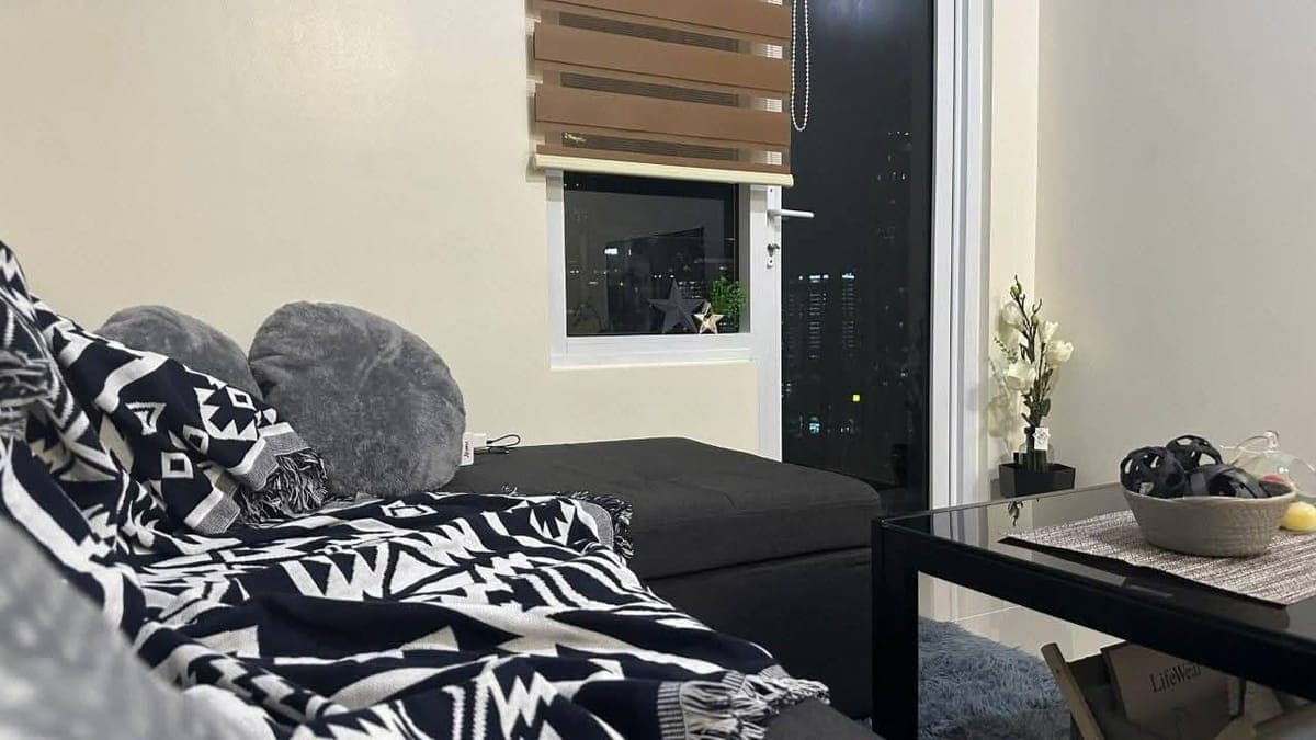 𝐅𝐎𝐑 𝐑𝐄𝐍𝐓 One Bedroom Condo Unit with Balcony in BGC Taguig at Trion Towers. - photo 16