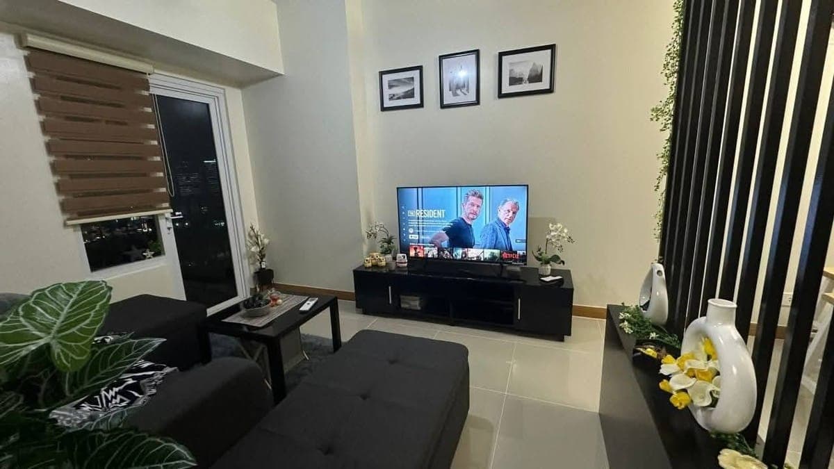 𝐅𝐎𝐑 𝐑𝐄𝐍𝐓 One Bedroom Condo Unit with Balcony in BGC Taguig at Trion Towers. - photo 17