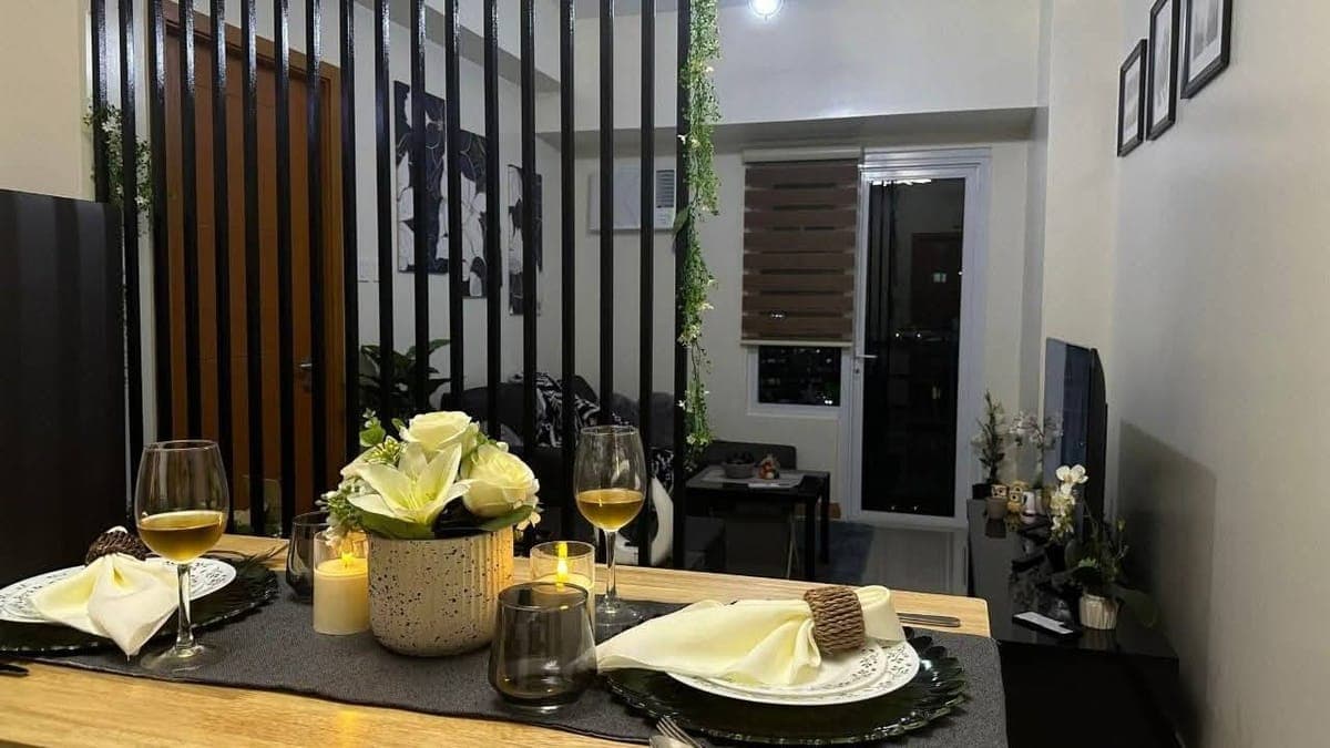 𝐅𝐎𝐑 𝐑𝐄𝐍𝐓 One Bedroom Condo Unit with Balcony in BGC Taguig at Trion Towers. - photo 5