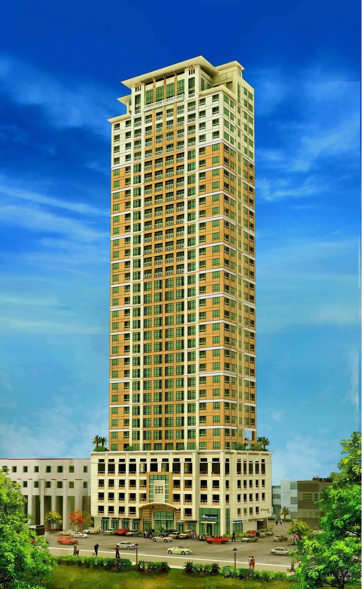 𝐅𝐎𝐑 𝐑𝐄𝐍𝐓 Studio Type Condo Unit  in Oriental Place Makati - photo 3