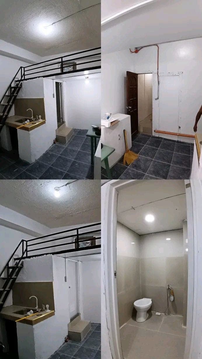 LOFT TYPE ROOM FOR RENT 🚻