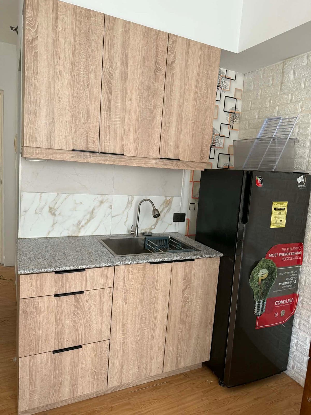 STUDIO SEMI FURNISHED FOR RENT (CONDO) - photo 3