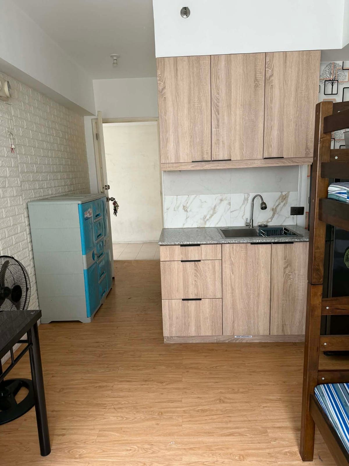 STUDIO SEMI FURNISHED FOR RENT (CONDO) - photo 7