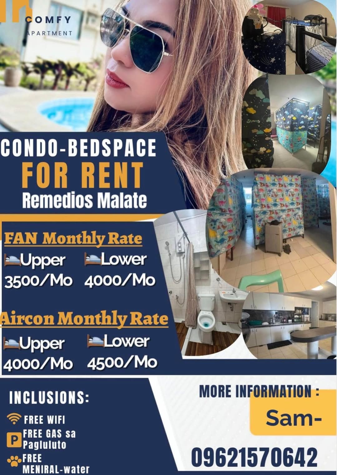 ❤️CONDO-BEDSPACE❤️Remedios Malate📍📍 - photo 1