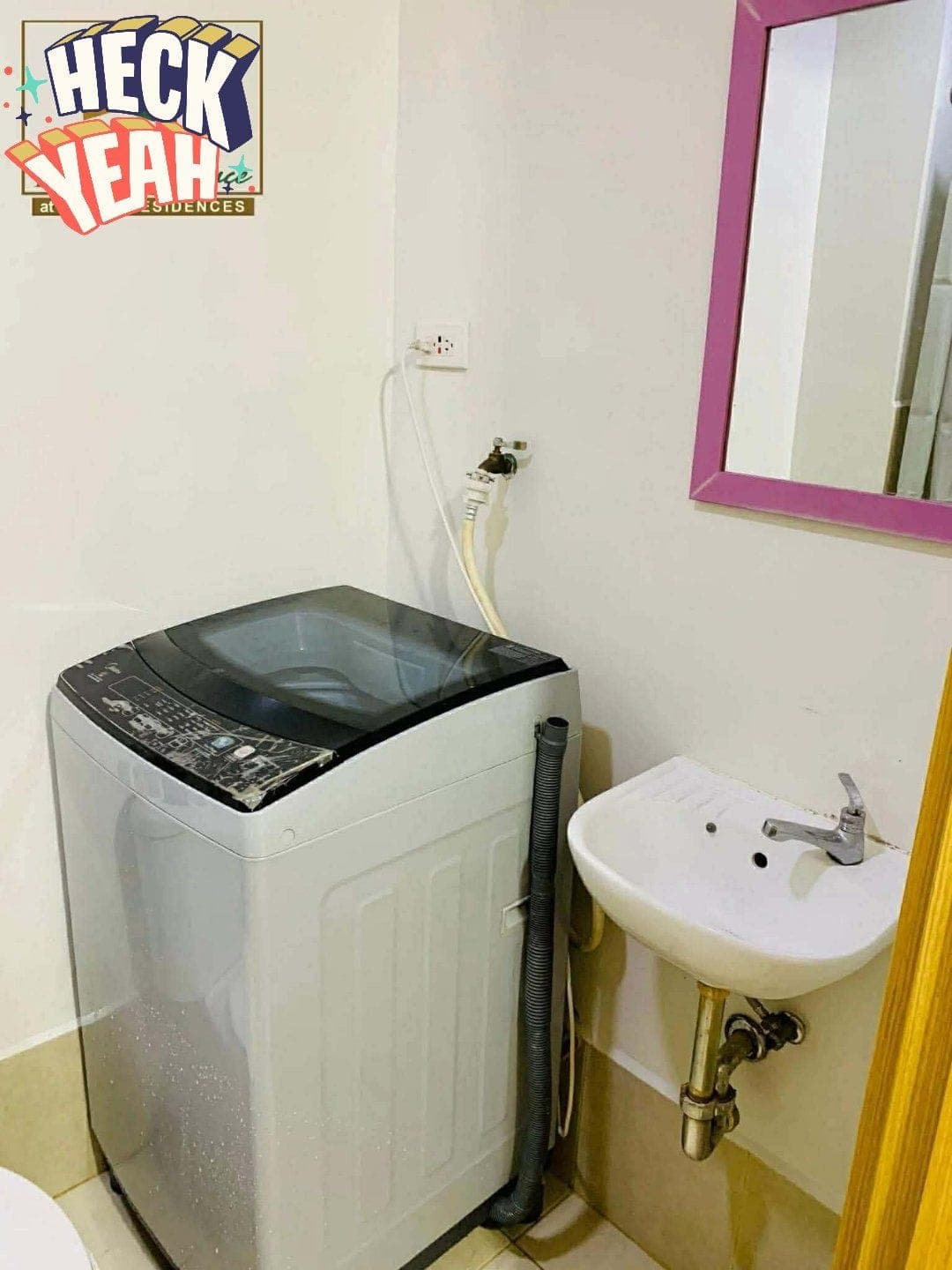 RUSH FOR RENT: 15K/month. Inclusive condo dues (negotiable) - photo 1