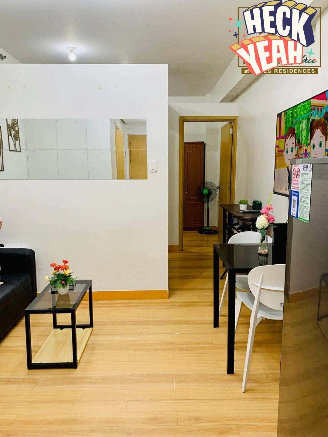 RUSH FOR RENT: 15K/month. Inclusive condo dues (negotiable) - photo 5