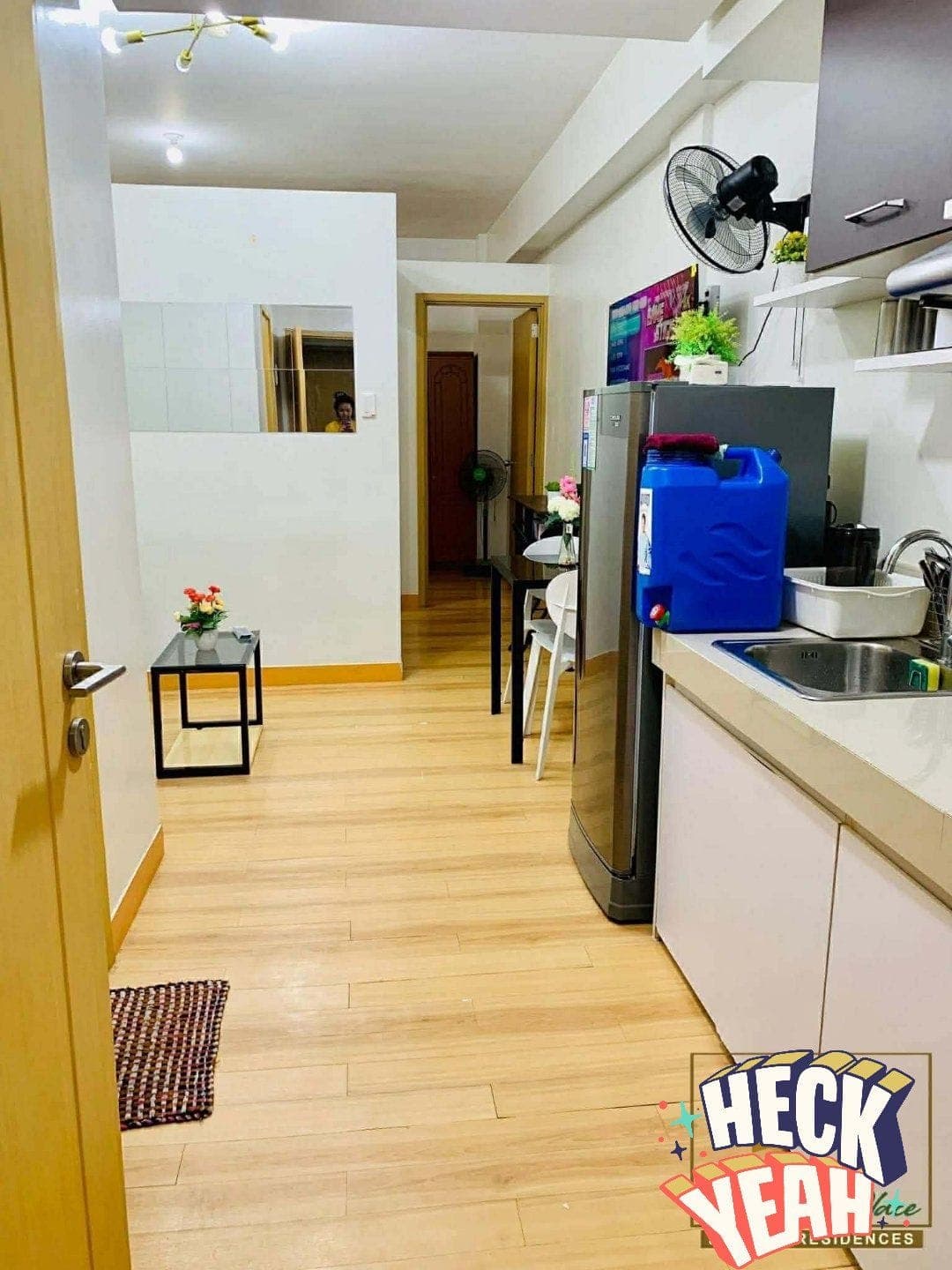 RUSH FOR RENT: 15K/month. Inclusive condo dues (negotiable) - photo 6