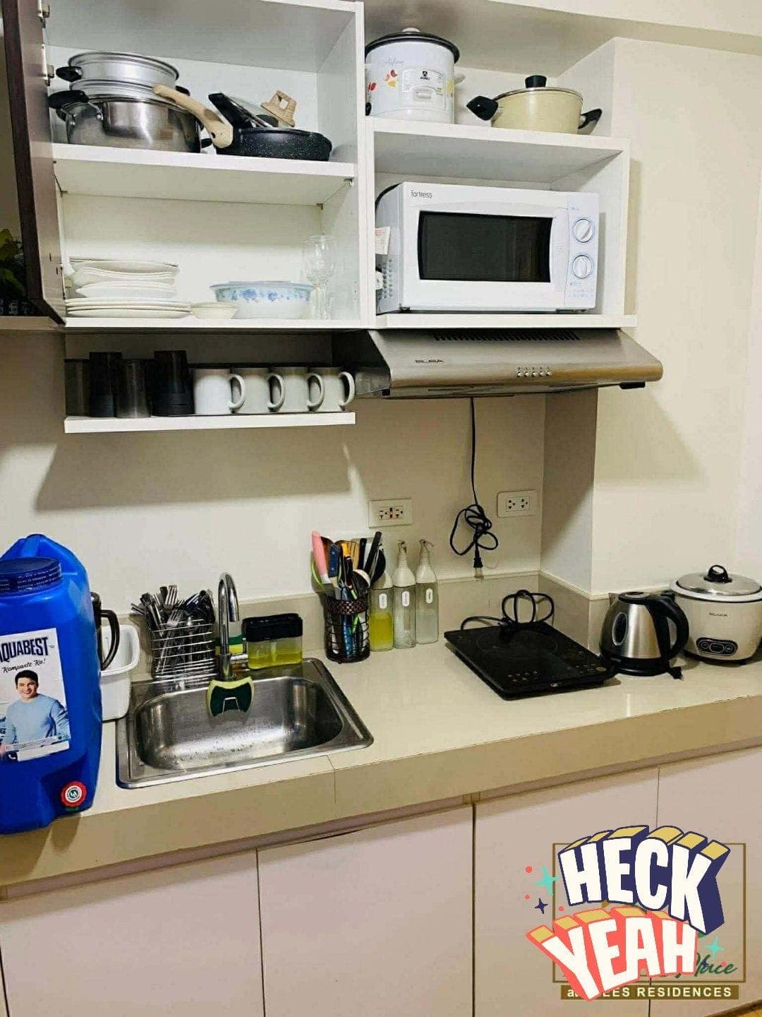 RUSH FOR RENT: 15K/month. Inclusive condo dues (negotiable) - photo 7