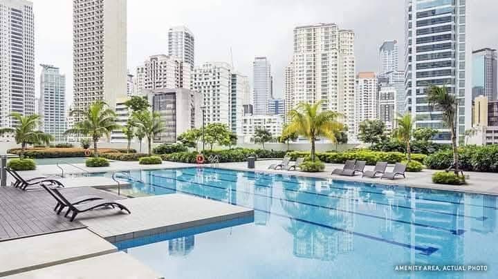 𝐅𝐎𝐑 𝐑𝐄𝐍𝐓 One Bedroom with Balcony Condo Unit in Jazz Residences, Makati City. - photo 4