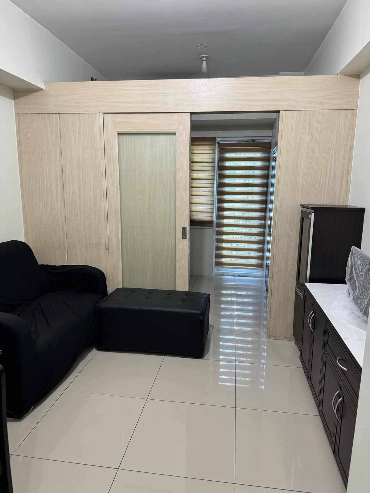 𝐅𝐎𝐑 𝐑𝐄𝐍𝐓 One Bedroom with Balcony Condo Unit in Jazz Residences, Makati City. - photo 8