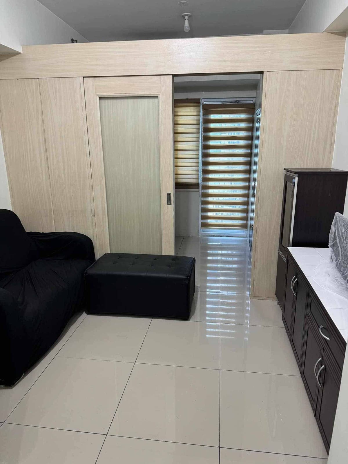 𝐅𝐎𝐑 𝐑𝐄𝐍𝐓 One Bedroom with Balcony Condo Unit in Jazz Residences, Makati City. - photo 9