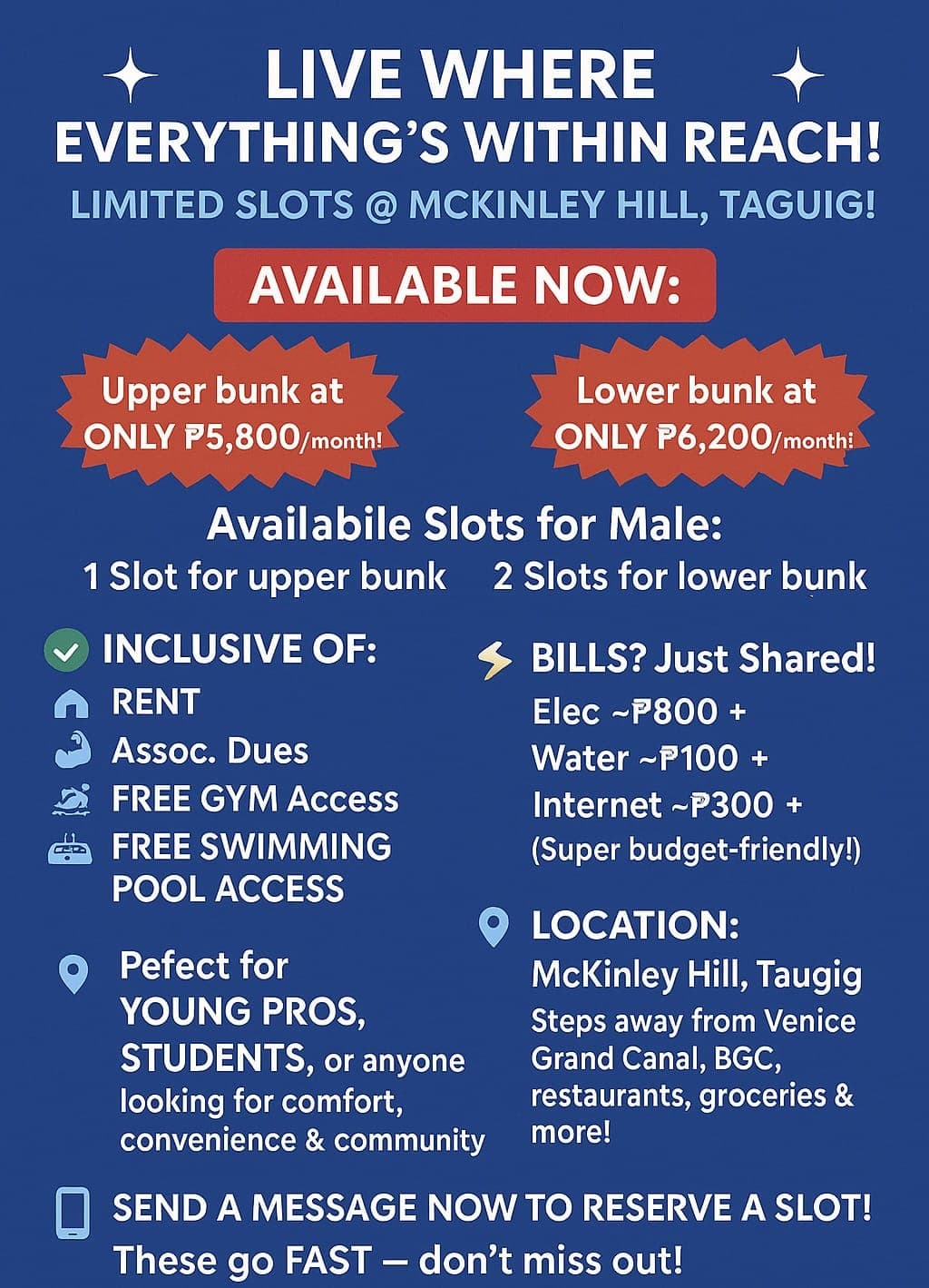 🏙️ City Living Made Easy in McKinley Hill, Taguig - photo 8