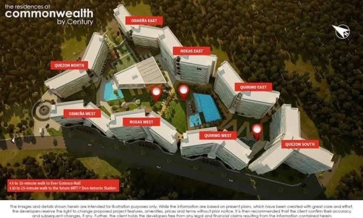 FOR RENT: ₱17,000/month. - Inclusive association dues - photo 6