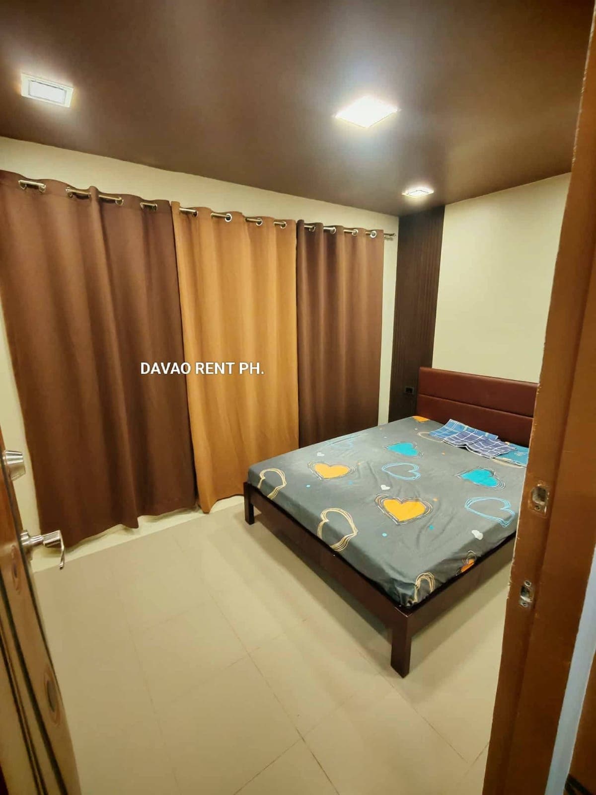 SEMI-FURNISHED 2BR BUNGALOW HOUSE FOR RENT AT DECA TALOMO !! 🖤🖤🏡🏡 - photo 11