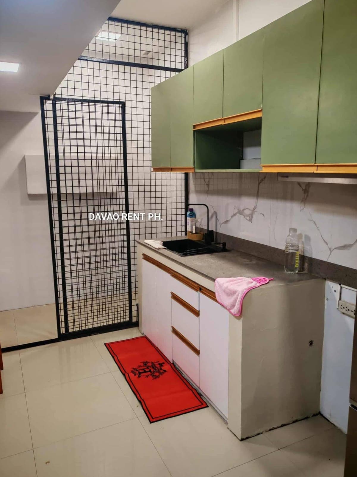 SEMI-FURNISHED 2BR BUNGALOW HOUSE FOR RENT AT DECA TALOMO !! 🖤🖤🏡🏡 - photo 12