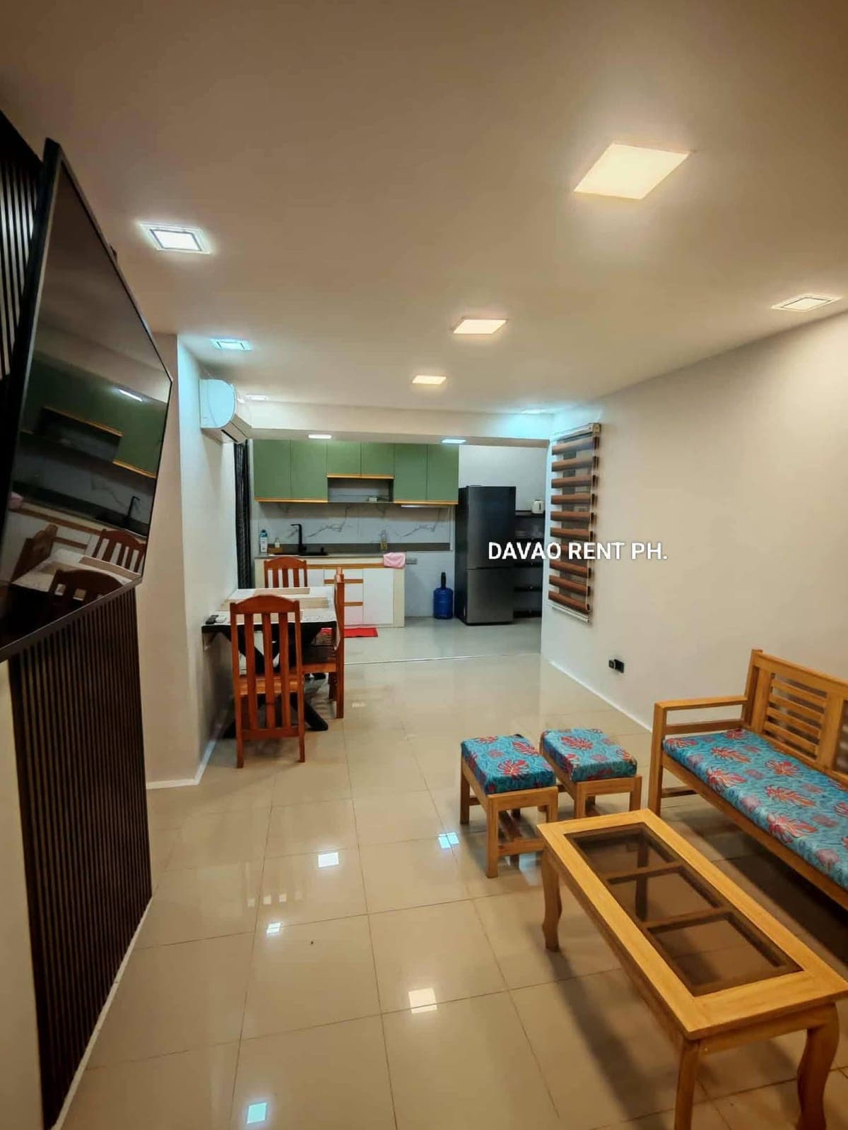 SEMI-FURNISHED 2BR BUNGALOW HOUSE FOR RENT AT DECA TALOMO !! 🖤🖤🏡🏡 - photo 14