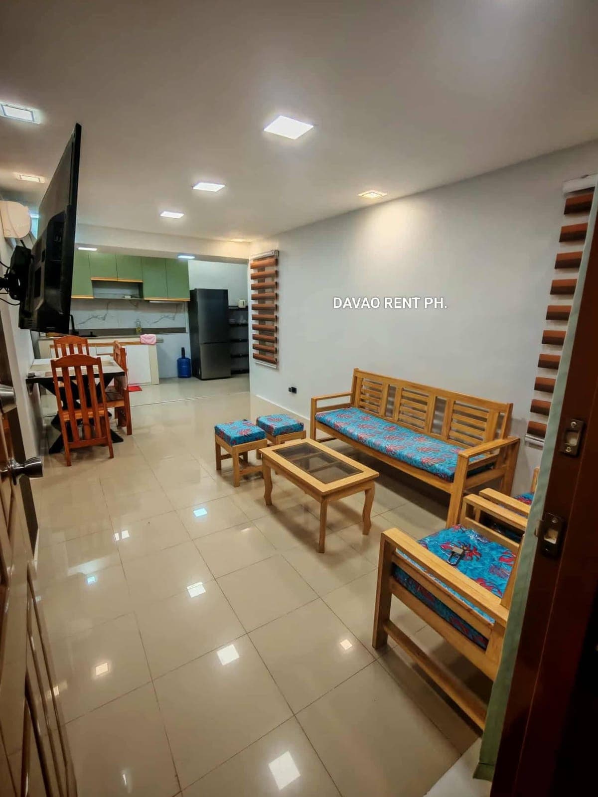 SEMI-FURNISHED 2BR BUNGALOW HOUSE FOR RENT AT DECA TALOMO !! 🖤🖤🏡🏡 - photo 8