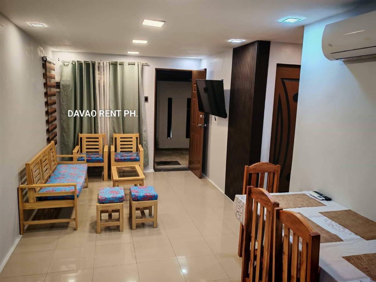 SEMI-FURNISHED 2BR BUNGALOW HOUSE FOR RENT AT DECA TALOMO !! 🖤🖤🏡🏡 - photo 9