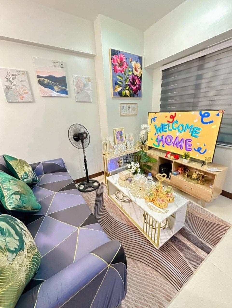 𝐅𝐎𝐑 𝐑𝐄𝐍𝐓 Two Bedrooms with Balcony Condo Unit in Aston Place by DMCI. - photo 13