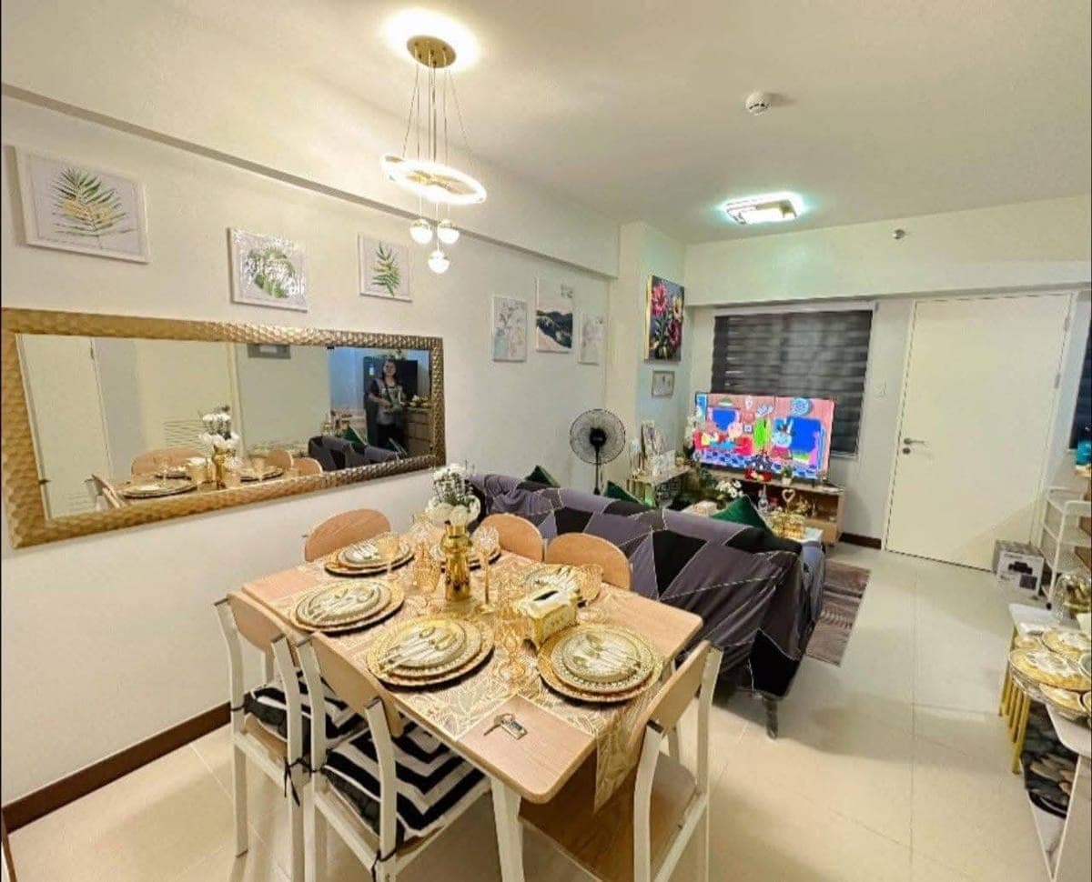 𝐅𝐎𝐑 𝐑𝐄𝐍𝐓 Two Bedrooms with Balcony Condo Unit in Aston Place by DMCI. - photo 14