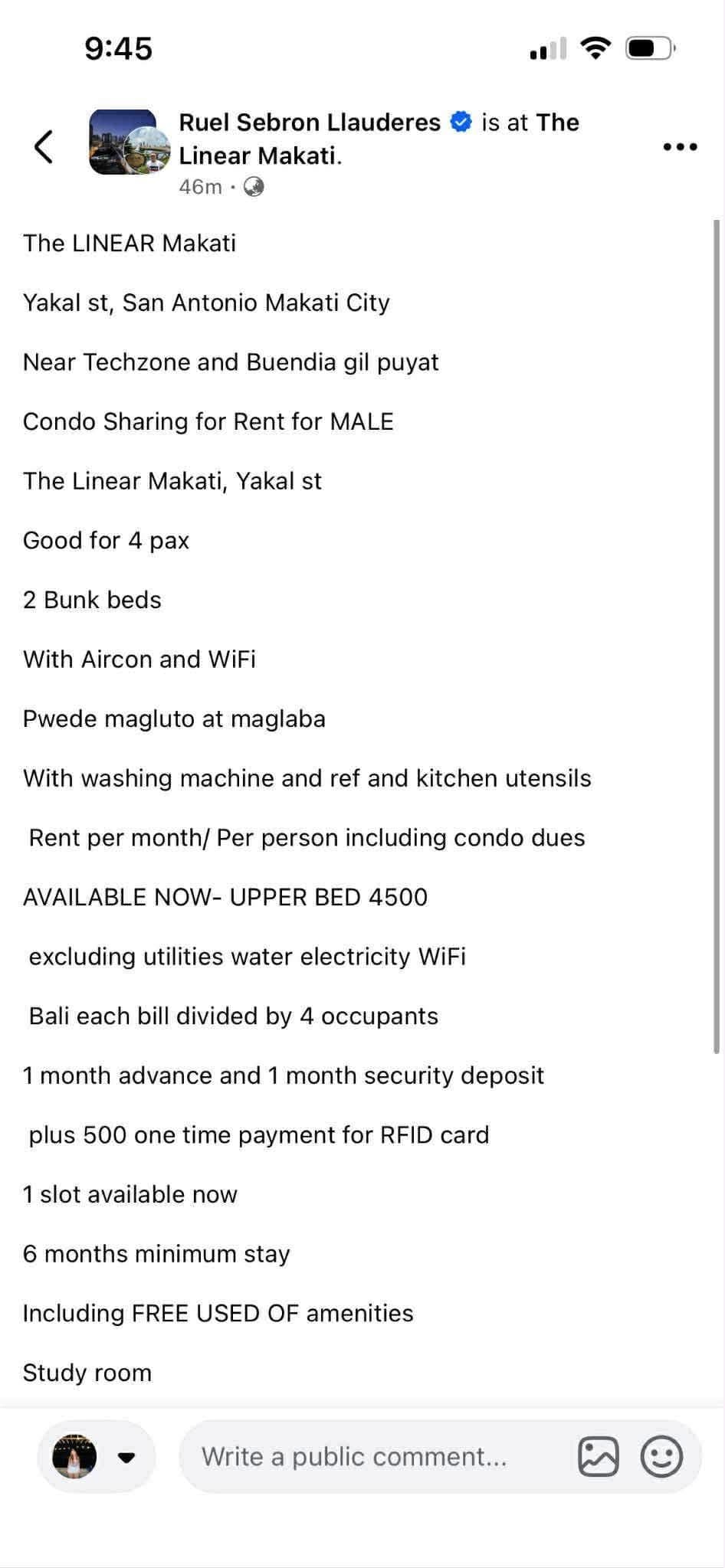 MALE CONDO SHARING - photo 1