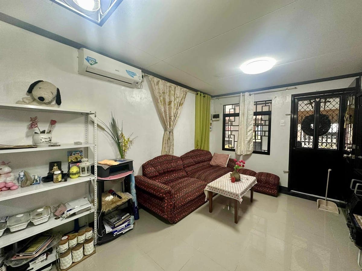 For Rent: Half Furnished 2-Bedroom House – Deca Homes Talomo (Phase 2, Near Entrance) - photo 1