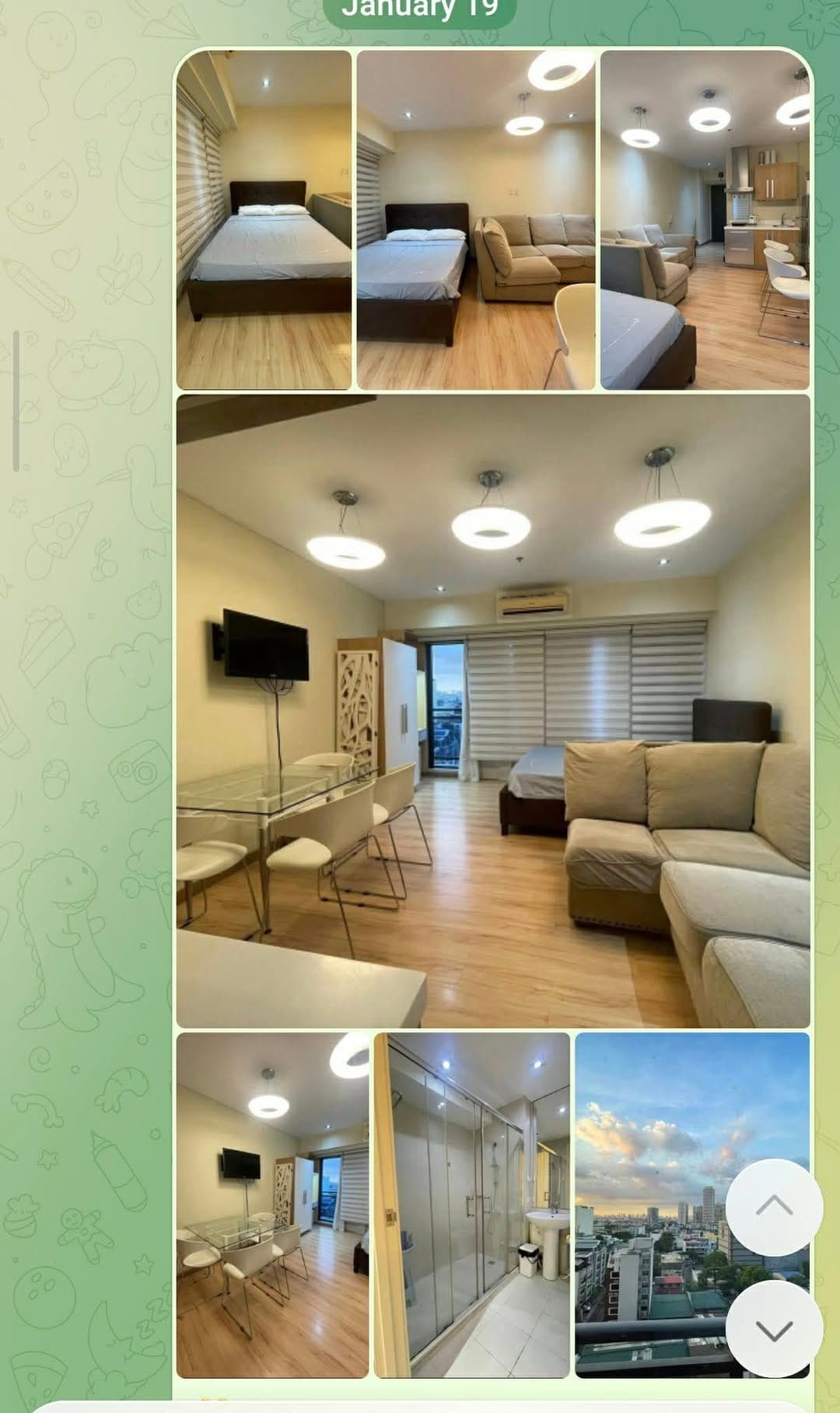 For Rent📍 Knightbridge Residences   🌇Studio - photo 1