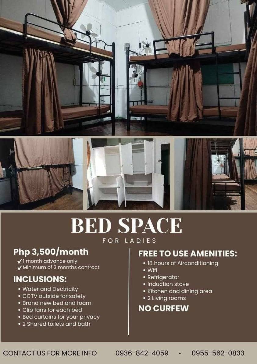 ‼️LADY BED SPACE AVAILABLE‼️ - photo 1