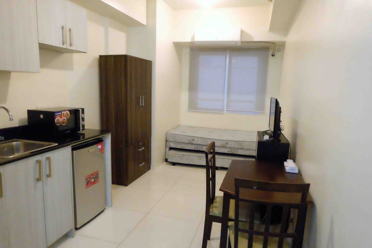 Fully Furnished Deluxe Studio Condo Unit For Rent - Unit 1646 Green Residences - photo 9