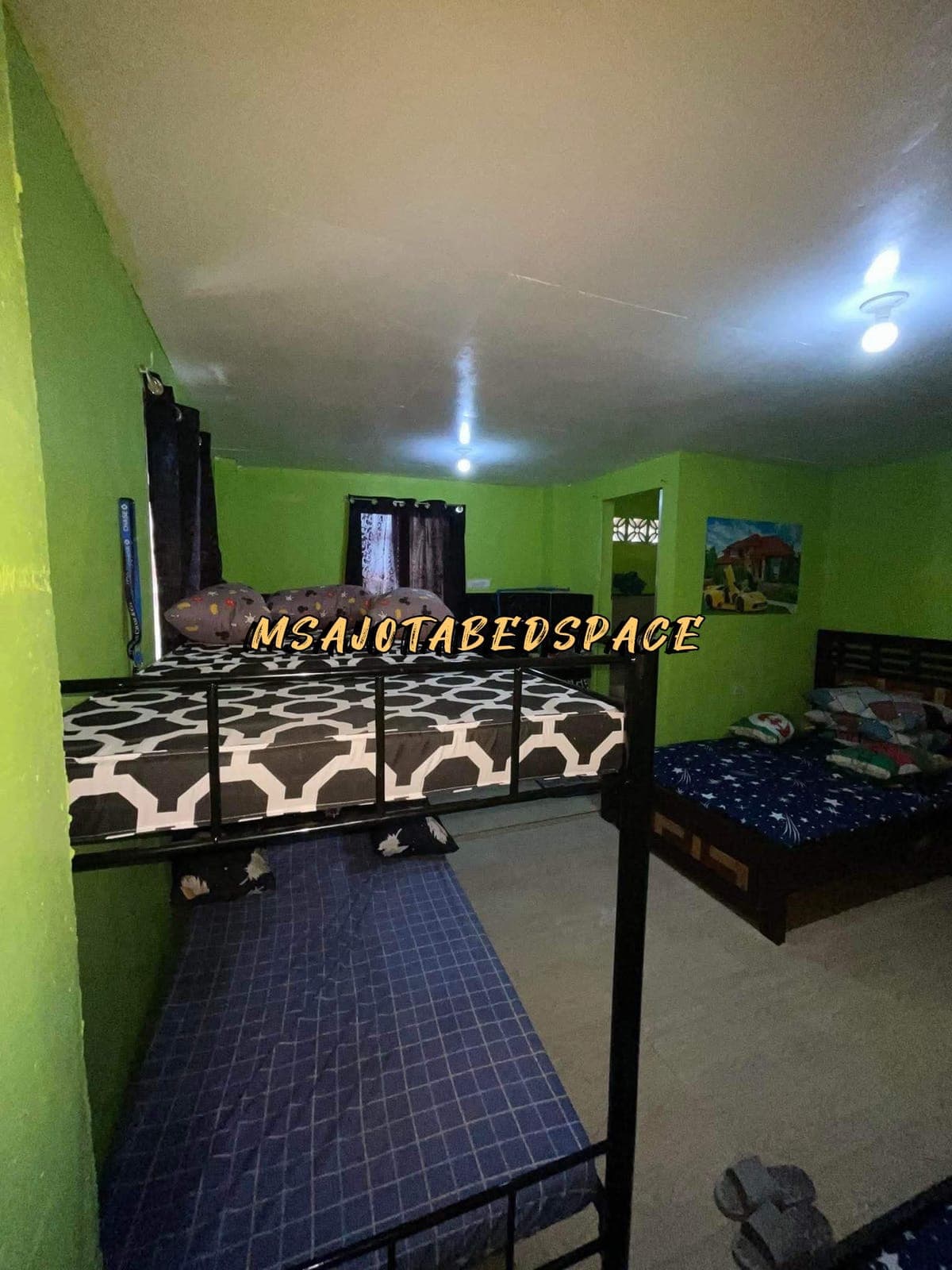 Bedspace for male near BGC. - photo 2