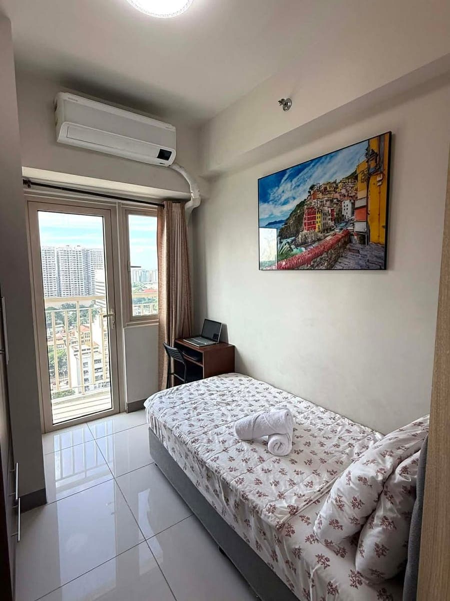 2 BEDROOM IN PASAY CITY NEAR MOA 🌇🎡⛵️ - photo 4