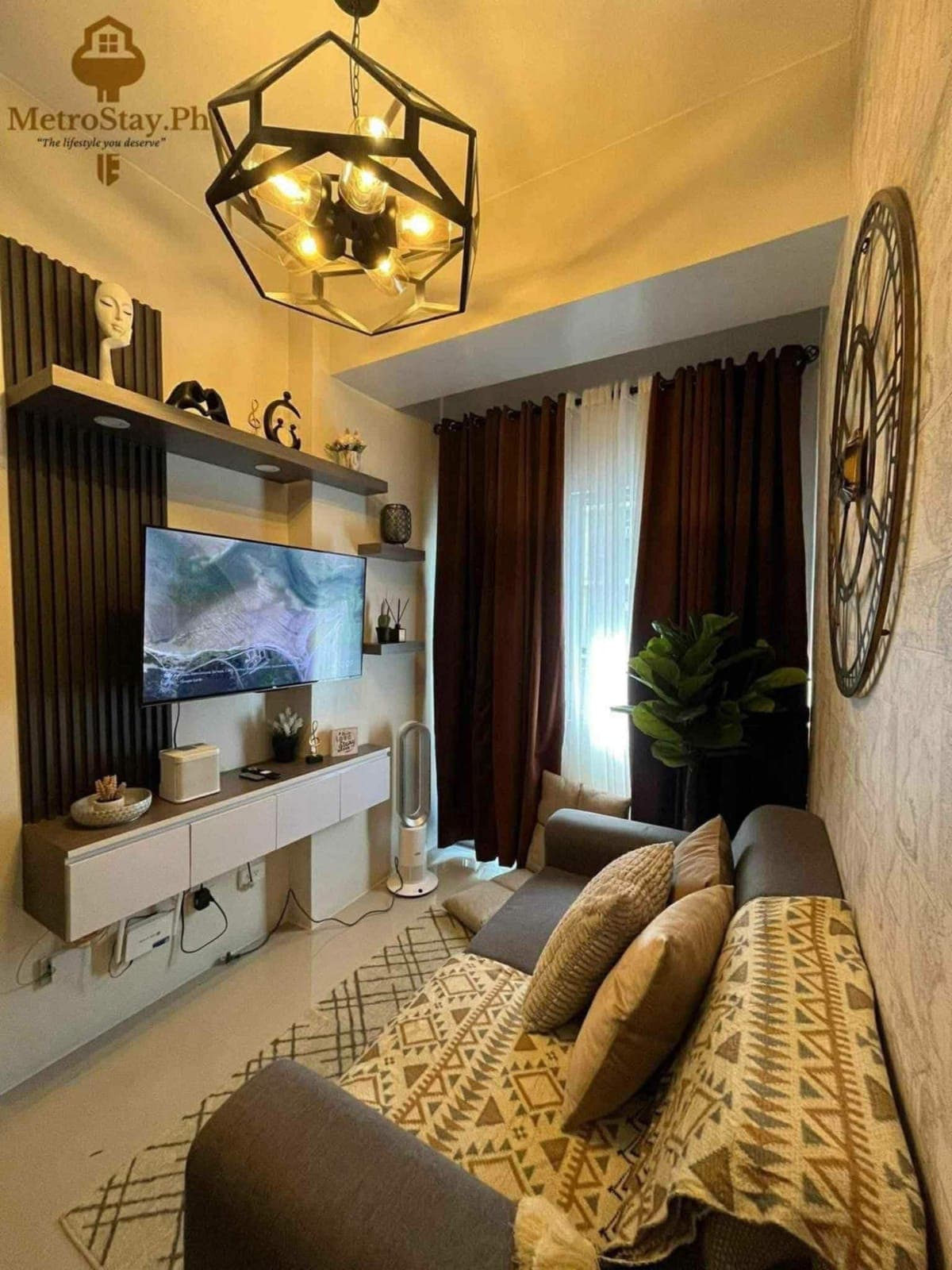 🏢 2BR w/ BALCONY CONDO UNIT FOR RENT - photo 11