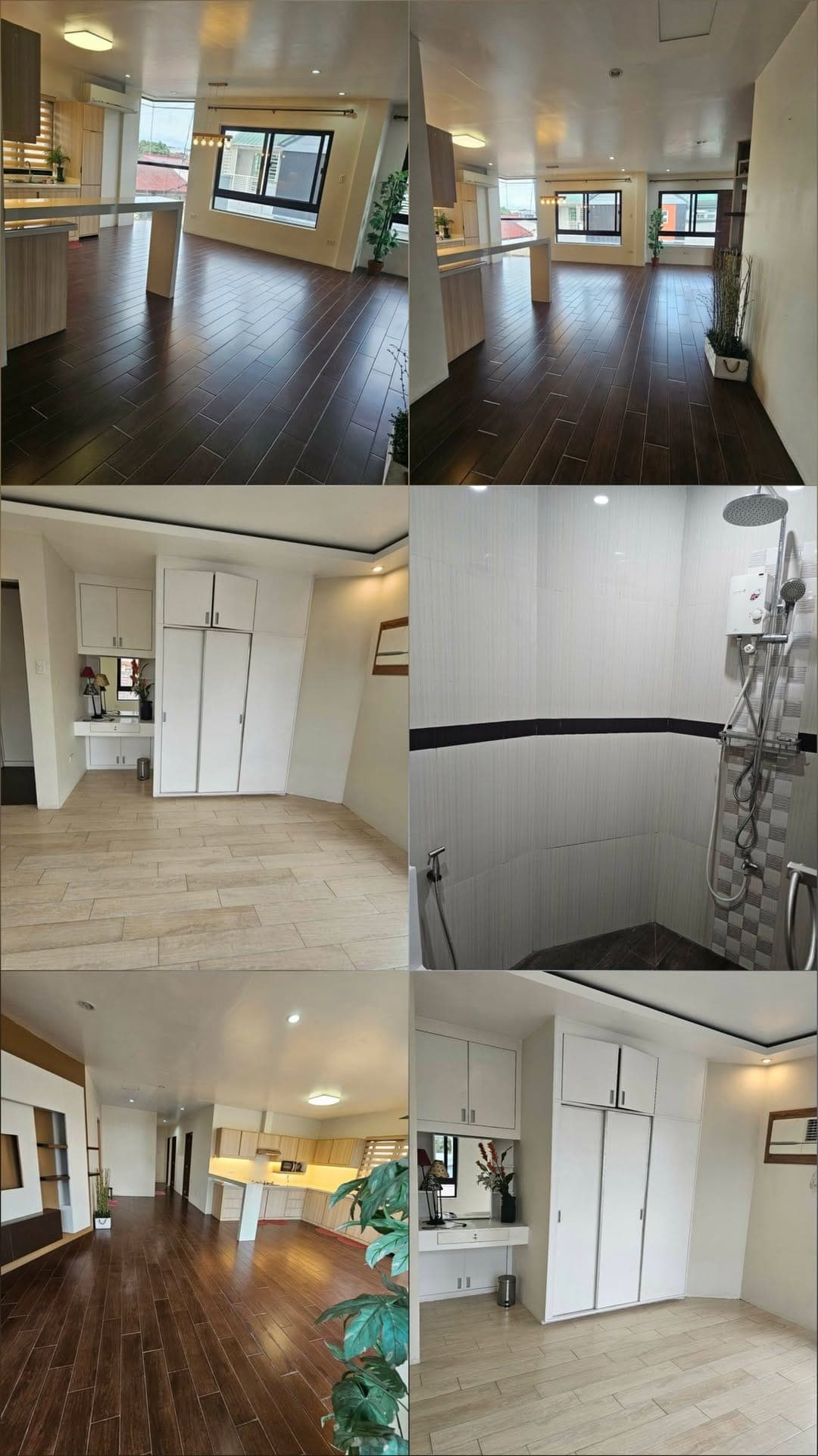 3 bedroom apartment for lease in QC. 🏠