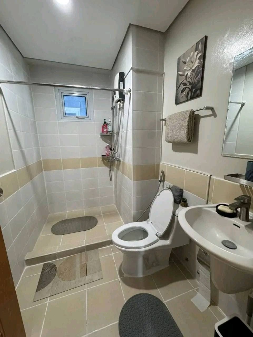 𝐅𝐎𝐑 𝐑𝐄𝐍𝐓 One Bedroom Condo in BGC Taguig at TRION TOWERS - photo 5