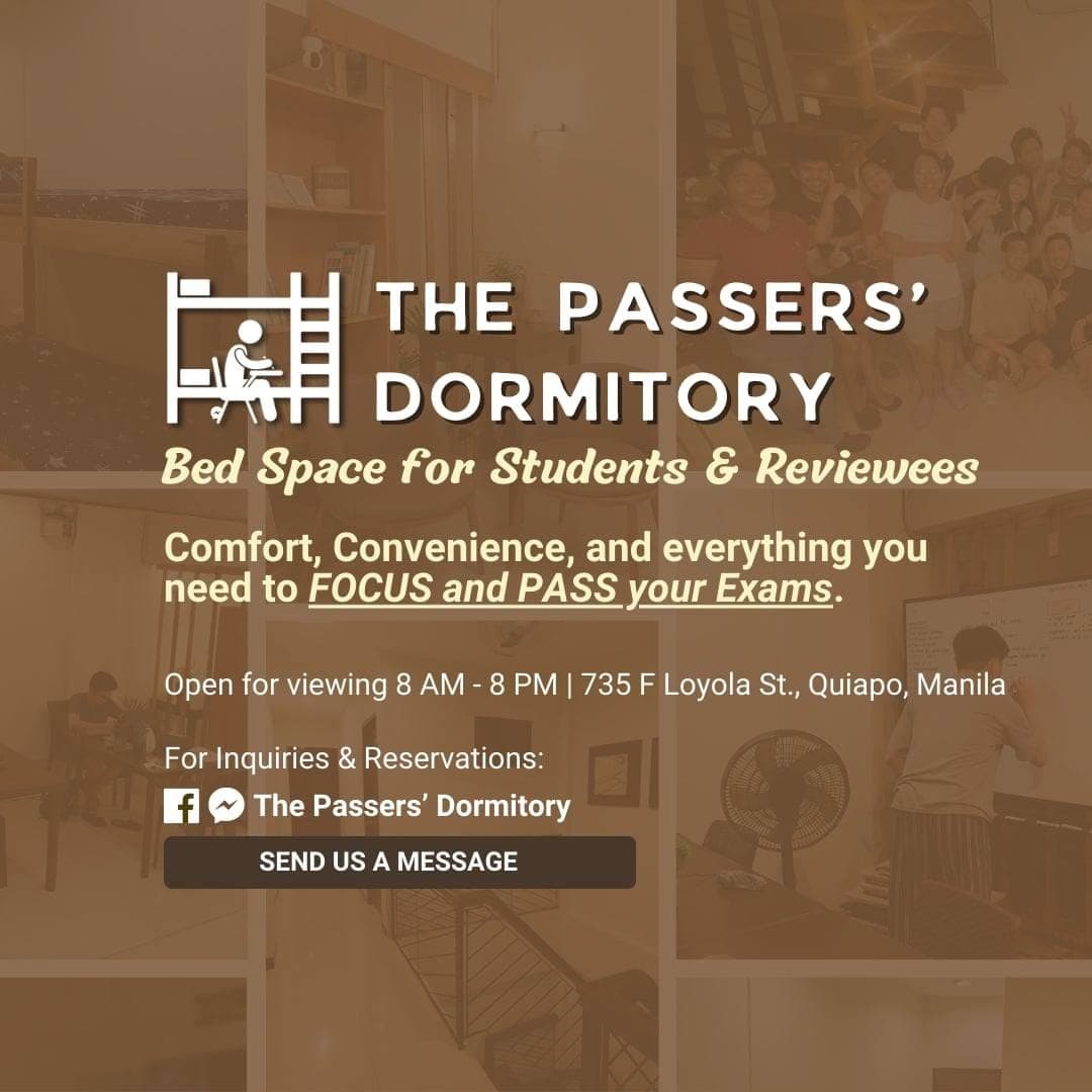 BED SPACE for Students & Reviewees 😍 - photo 3