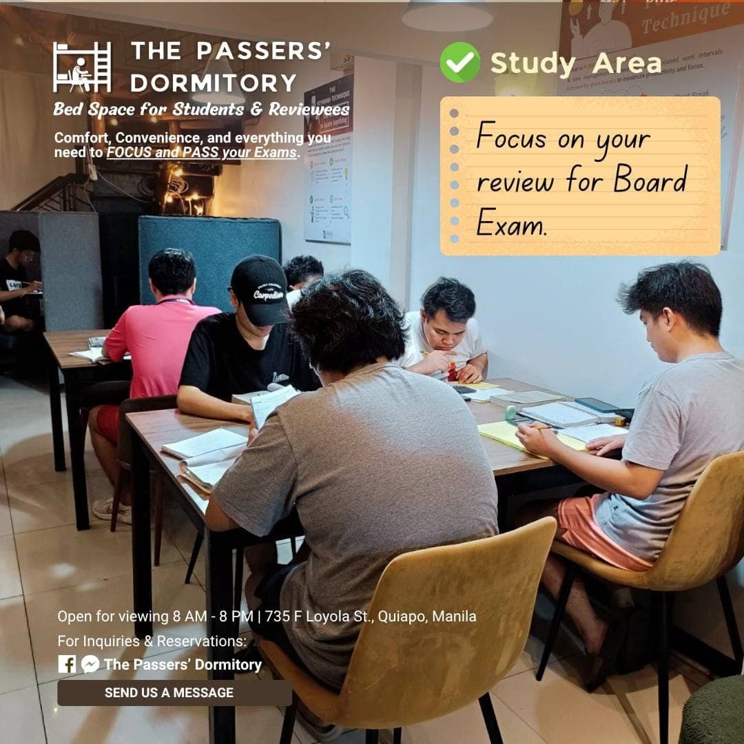 BED SPACE for Students & Reviewees 😍 - photo 4