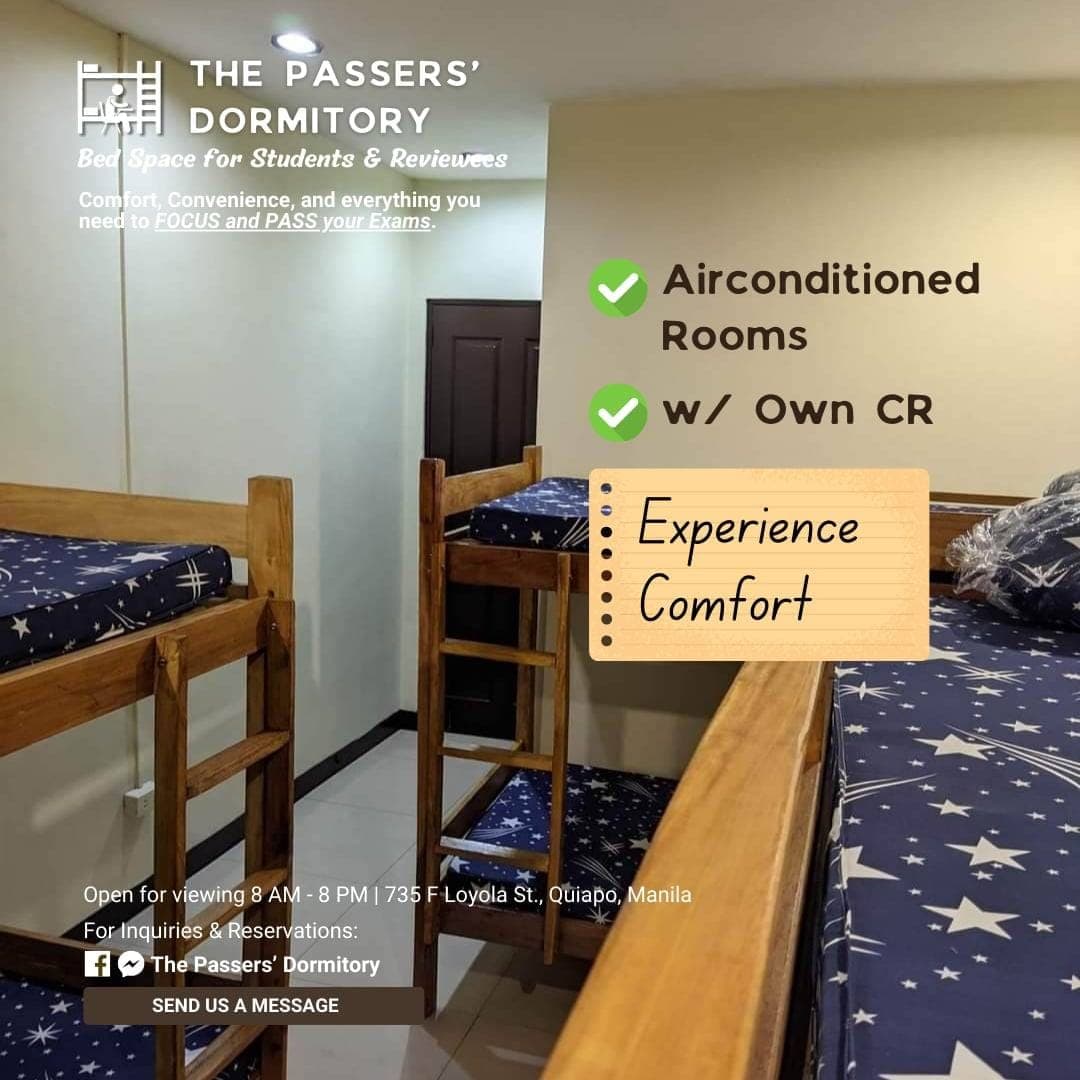 BED SPACE for Students & Reviewees 😍 - photo 5