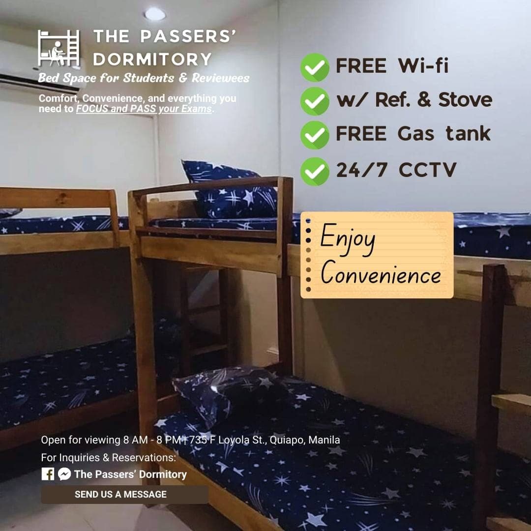 BED SPACE for Students & Reviewees 😍 - photo 6