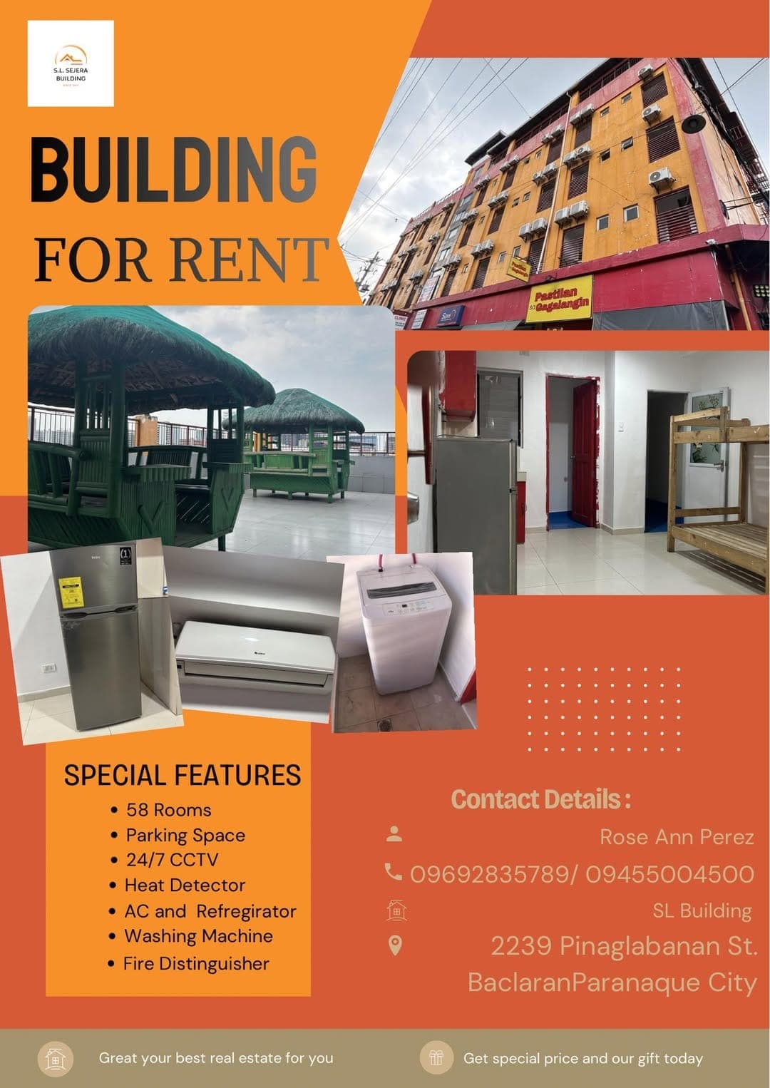 ✨ Building for RENT– FULLY FURNISHED –✨ - photo 1