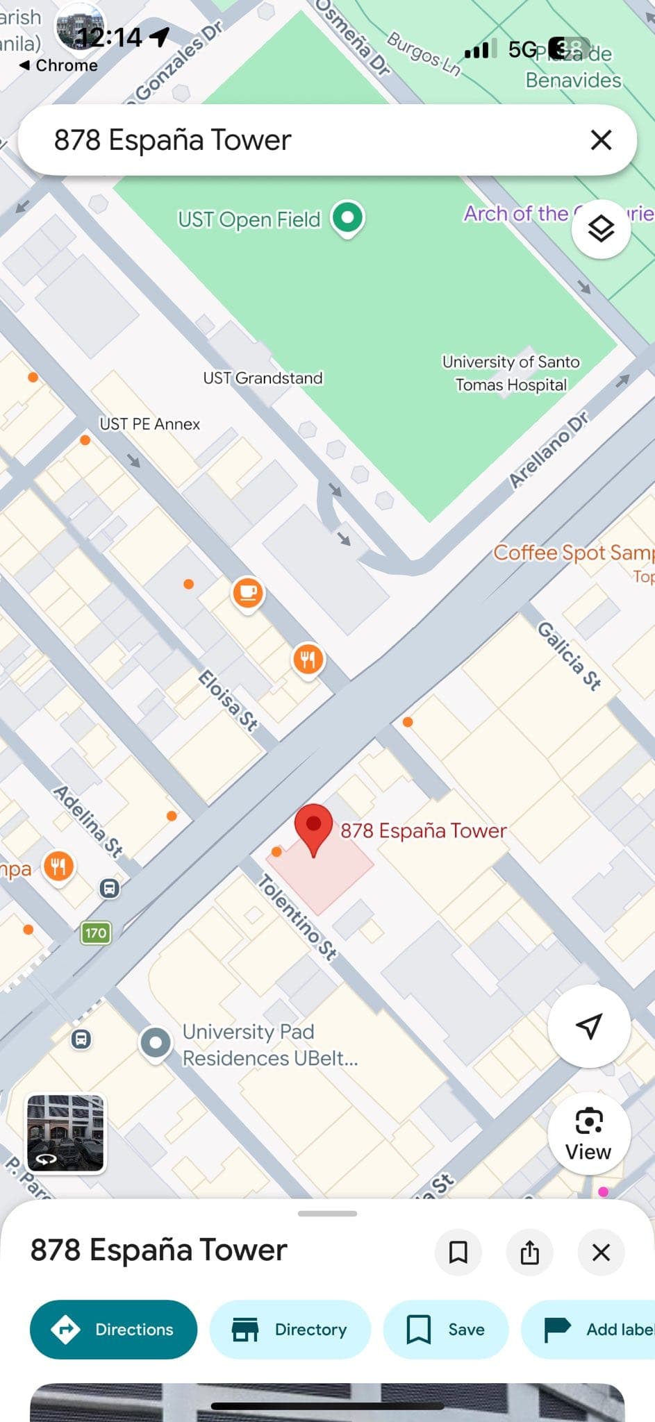 STUDIO UNIT FOR RENT AT 878 ESPANA TOWER - UNIVERSITY BELT (In front of UST, Near FEU, UE, etc.) - photo 3