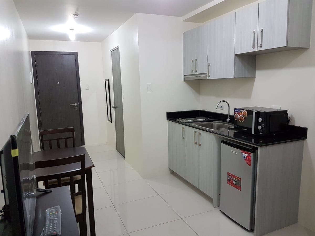 Fully Furnished Deluxe Studio Condo Unit For Rent - Unit 1646 Green Residences - photo 1