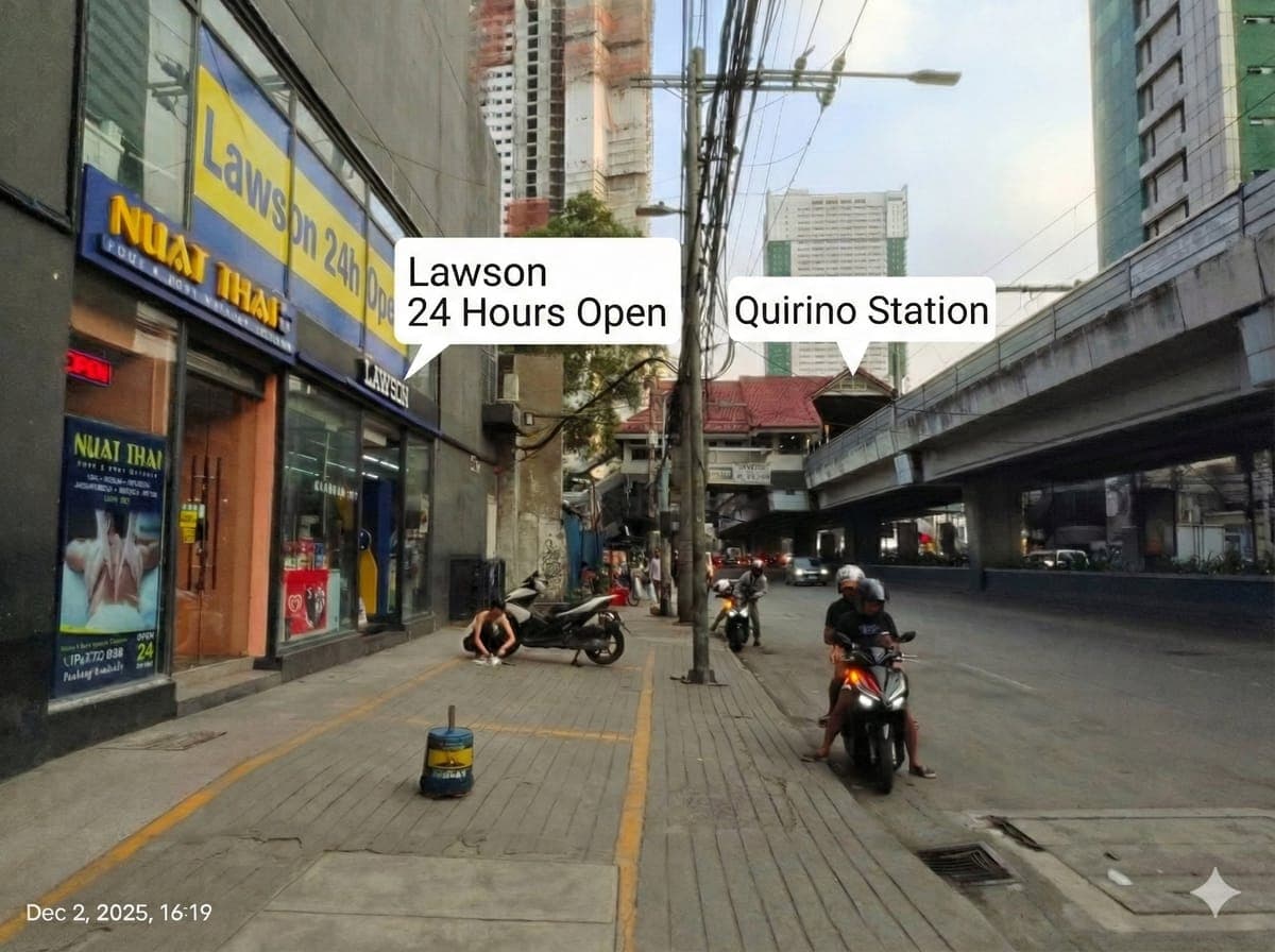 ‼️ ₱5,000/mo | HARVARD SUITES Condominium ‼️  ✨ DIRECT TO OWNER | 1 MIN WALK TO LRT-1 QUIRINO ✨ TAFT Ave ‼️ - photo 1